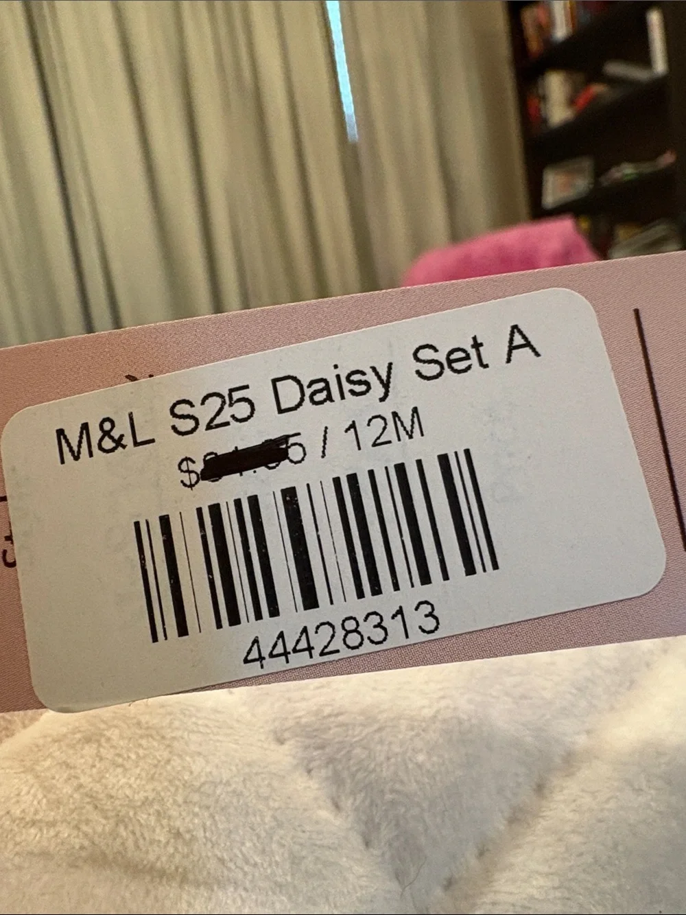 Marco & Lizzy Daisy Babygirl Set